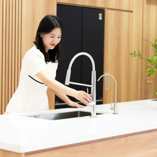 Vòi rửa bát NOBILI LEVANTE NB303 MV123300CR - 15