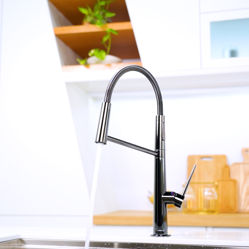 Vòi rửa bát NOBILI LEVANTE NB306B MV123300FLP - 57 Vòi rửa bát NOBILI LEVANTE NB306B MV123300FLP