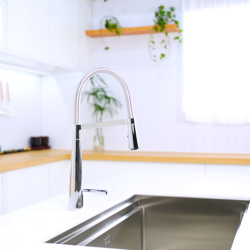 Vòi rửa bát NOBILI LIKID NB880 LK00300CR - 41 Vòi rửa bát NOBILI LIKID NB880 LK00300CR