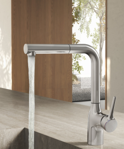 Vòi rửa bát NOBILI MANIA NB215T CU128117/1CR - 28 Vòi rửa bát NOBILI MANIA NB215T CU128117/1CR - 27