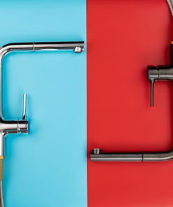 Vòi rửa bát NOBILI MANIA NB215T CU128117/1CR - 24 Vòi rửa bát NOBILI MANIA NB215T CU128117/1CR - 23