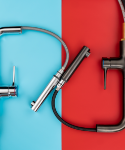 Vòi rửa bát NOBILI MANIA NB215T CU128117/1CR - 22 Vòi rửa bát NOBILI MANIA NB215T CU128117/1CR - 21