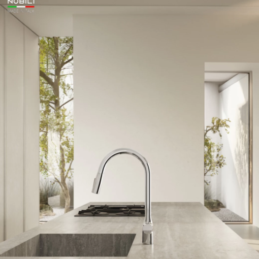 Vòi rửa bát NOBILI MANIA NB305C CU128137CR - 17
