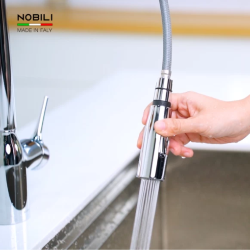 Vòi rửa bát NOBILI MANIA NB305C CU128137CR - 15