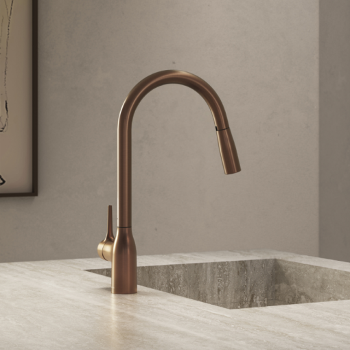 Vòi rửa bát NOBILI MANIA NB307A CU128137GTP - 15
