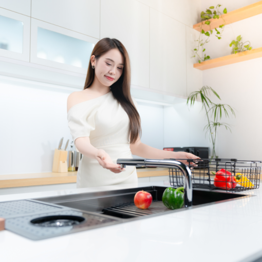 Vòi rửa bát NOBILI TABLE NB242 AQ93500CR - 21