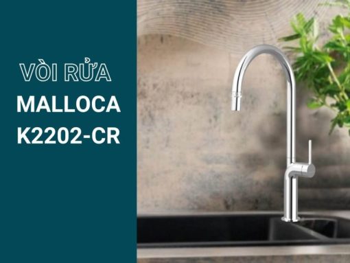 Vòi rửa chén Malloca K2202-CR - 7