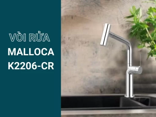 Vòi rửa chén Malloca K2206-CR - 7