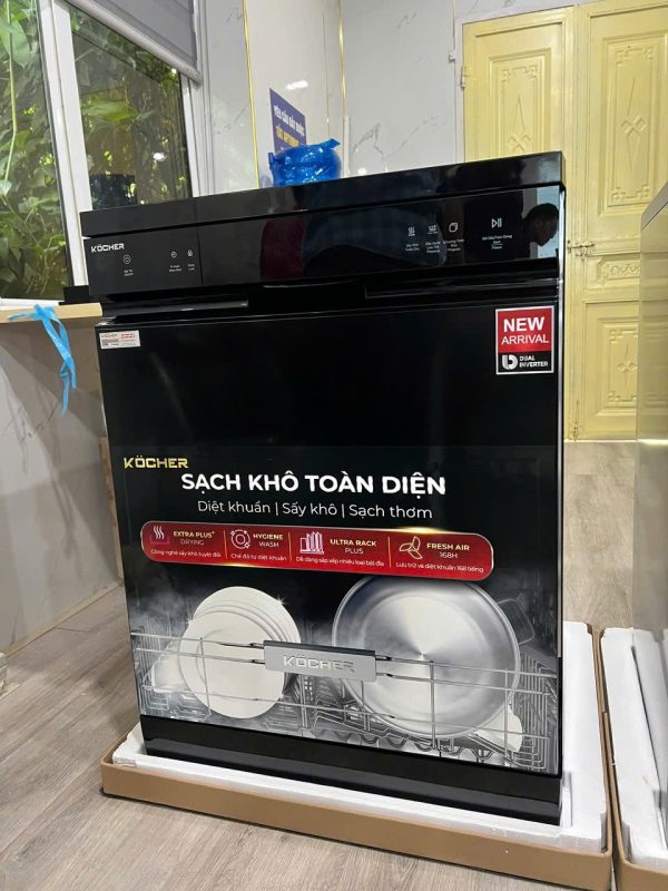 Máy rửa bát KOCHER X15B - 24 Máy rửa bát KOCHER X15B