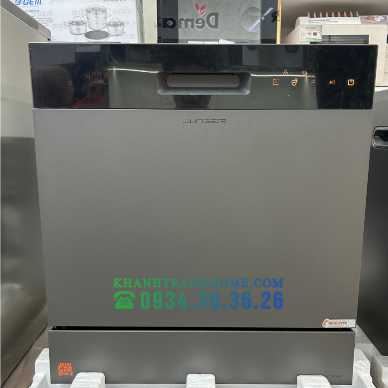 Máy rửa bát JUNGER Leopard DWJ-133-MS - 29