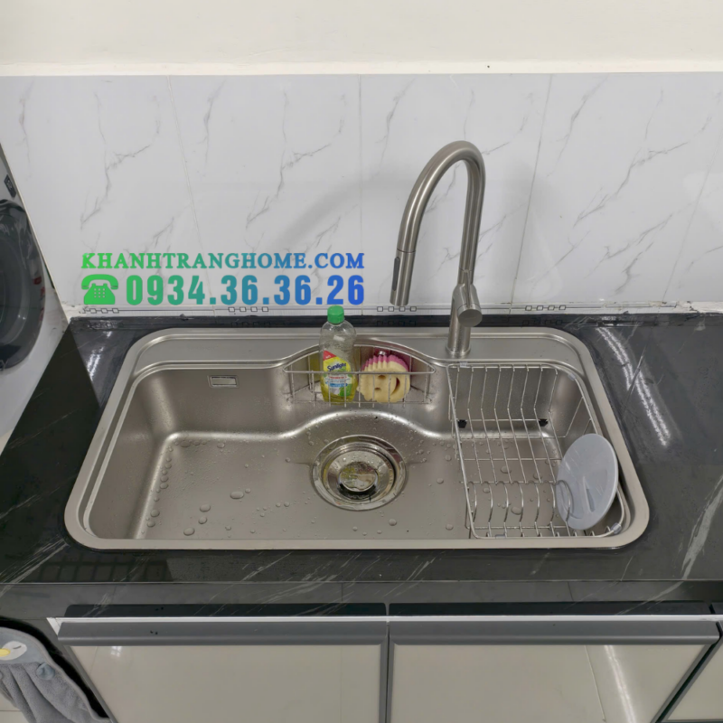 Chậu rửa bát NoBiNox ROSA NN995D - 45