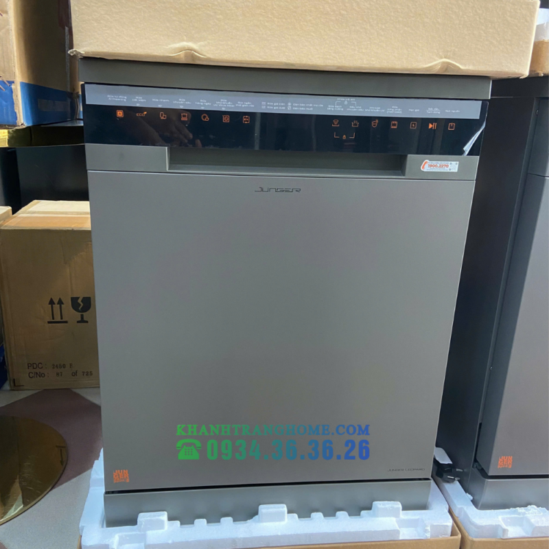 Máy rửa bát JUNGER Leopard DWJ-163-MS - 37