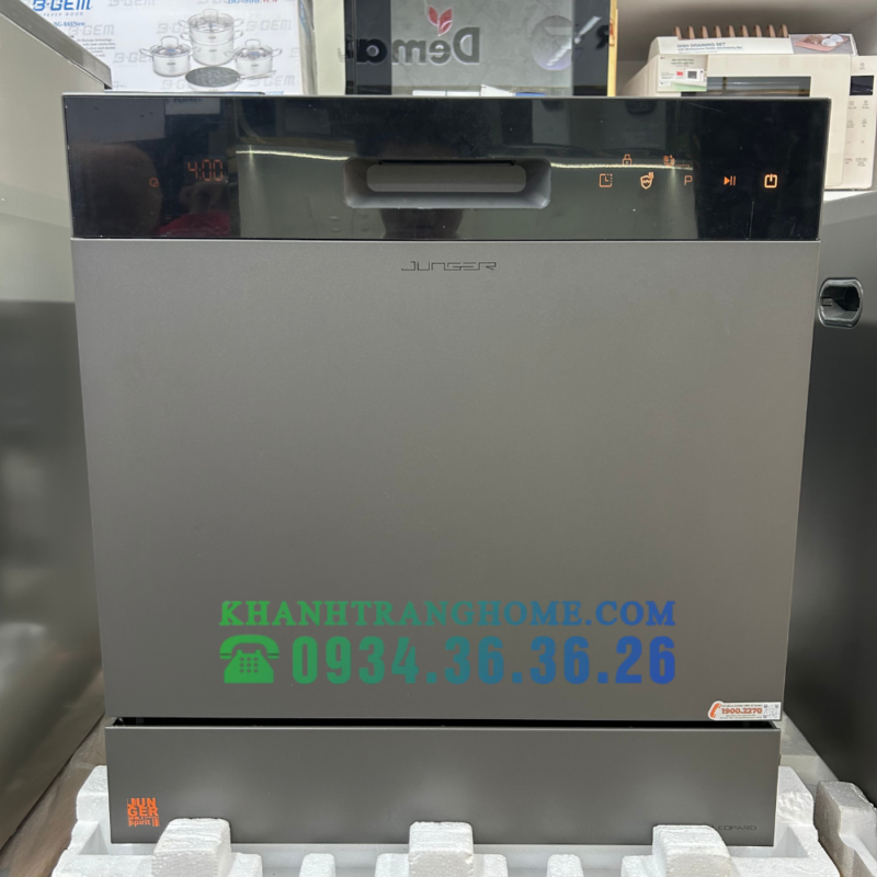Máy rửa bát JUNGER Leopard DWJ-136-VG - 39