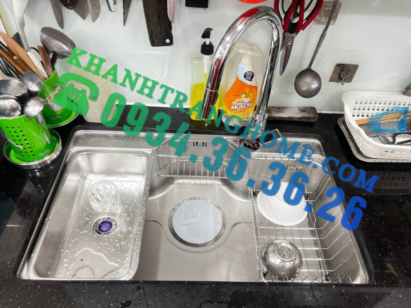 Chậu rửa bát NoBiNox LIKEN NL725D - 29