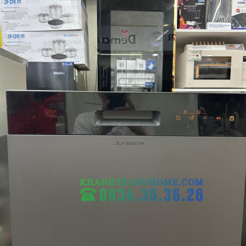 Máy rửa bát JUNGER Leopard DWJ-133-MS - 31