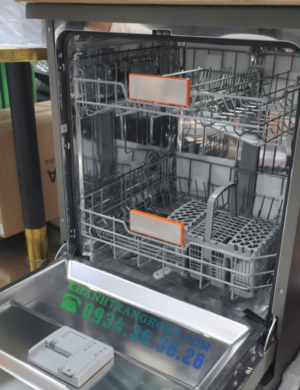 Máy rửa bát JUNGER Leopard DWJ-183-VG - 41