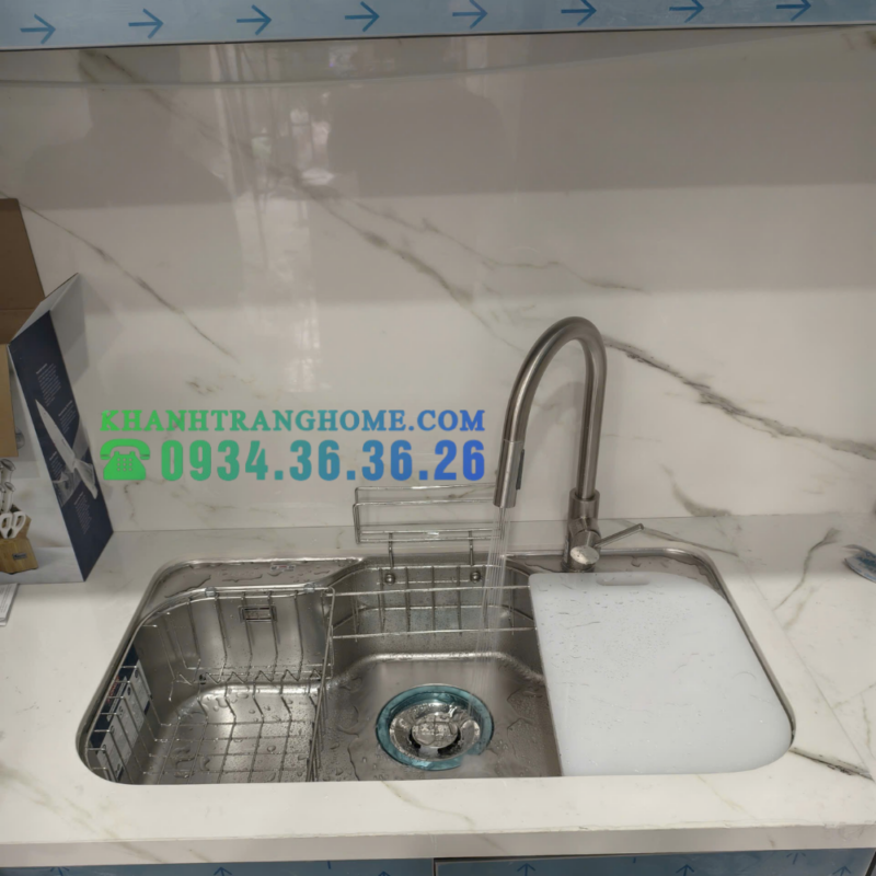 Chậu rửa bát KONOX TARI 9051SM - 60