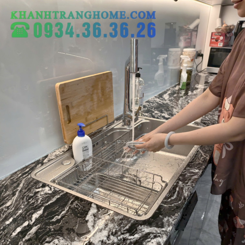 Chậu rửa bát NoBiNox LIKEN NL792D - 62 Chậu rửa bát NoBiNox LIKEN NL792D - 61