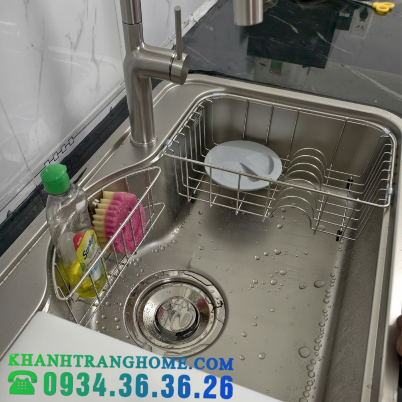 Chậu rửa bát NoBiNox ROSA NN995D - 50 Chậu rửa bát NoBiNox ROSA NN995D - 49