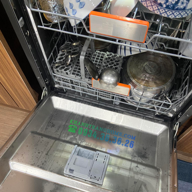 Máy rửa bát JUNGER Leopard DWJ-163-MS - 39