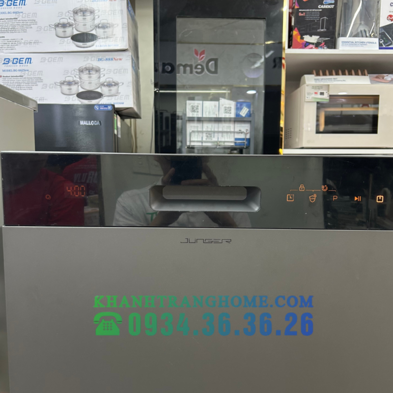 Máy rửa bát JUNGER Leopard DWJ-136-VG - 41