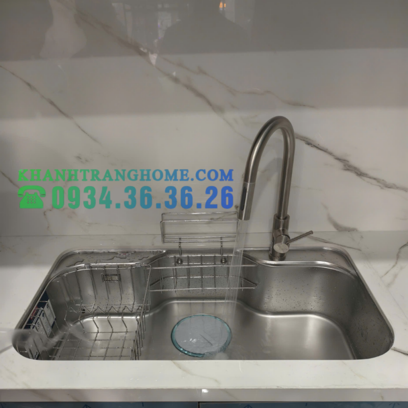 Chậu rửa bát KONOX TARI 9051SM - 58