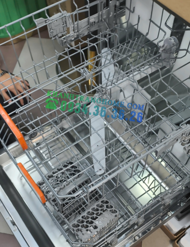 Máy rửa bát JUNGER Leopard DWJ-183-VG - 43