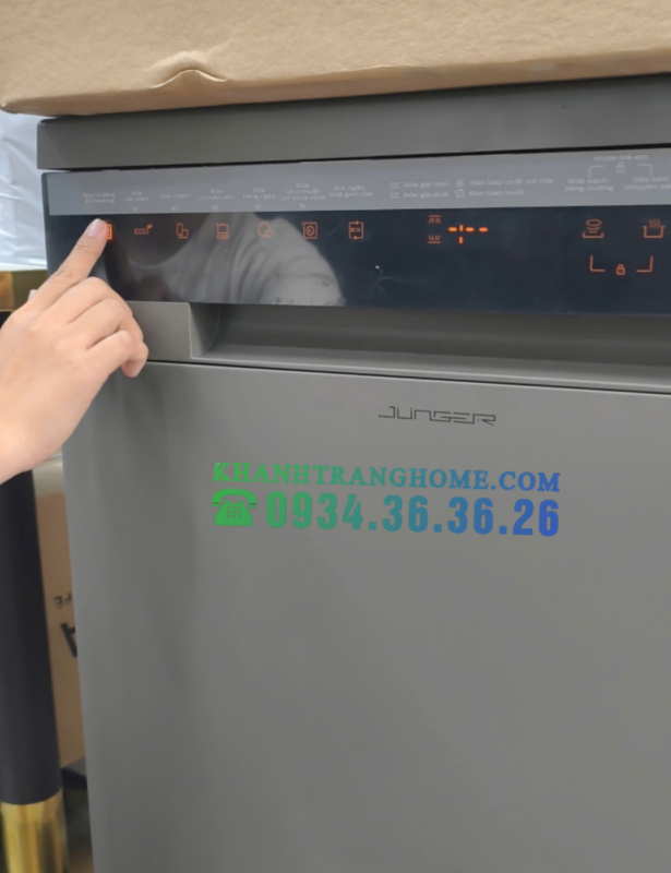Máy rửa bát JUNGER Leopard DWJ-183-VG - 45