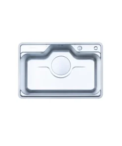 Chậu rửa bát NoBiNox LIKEN NL724D