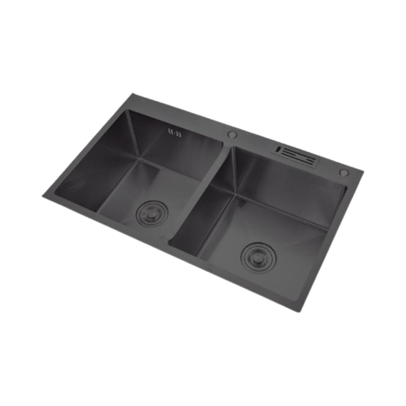 Chậu rửa bát KAFF KF-HM8245C-B - 7 Chậu rửa bát KAFF KF-HM8245C-B
