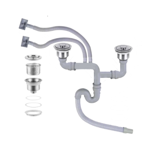 Chậu rửa bát KAFF KF-HMS9050-B