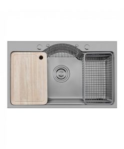 Chậu rửa bát KAFF KF-PS7848-B