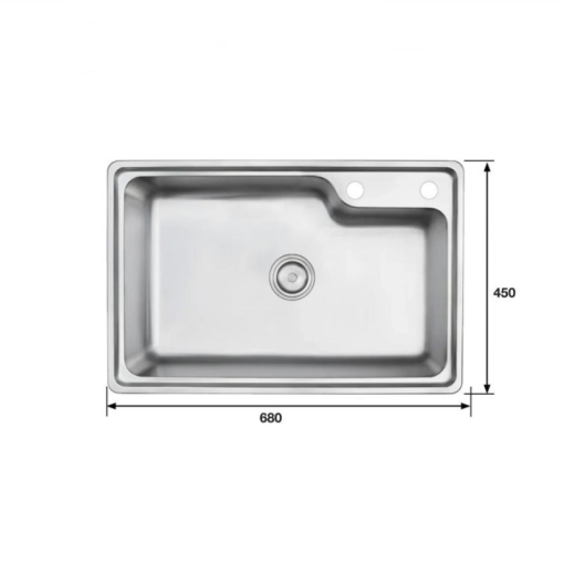 Chậu rửa bát KAFF KF-PSM6845
