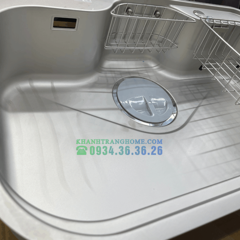 Chậu rửa bát KONOX TARI 7851SM - 64 Chậu rửa bát KONOX TARI 7851SM