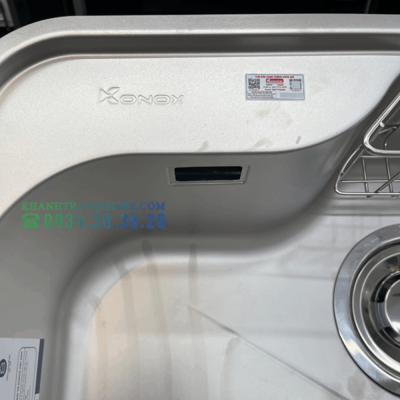 Chậu rửa bát KONOX TARI 7851SM - 62 Chậu rửa bát KONOX TARI 7851SM