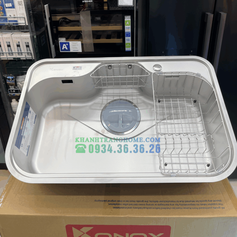 Chậu rửa bát KONOX TARI 7851SM - 59 Chậu rửa bát KONOX TARI 7851SM