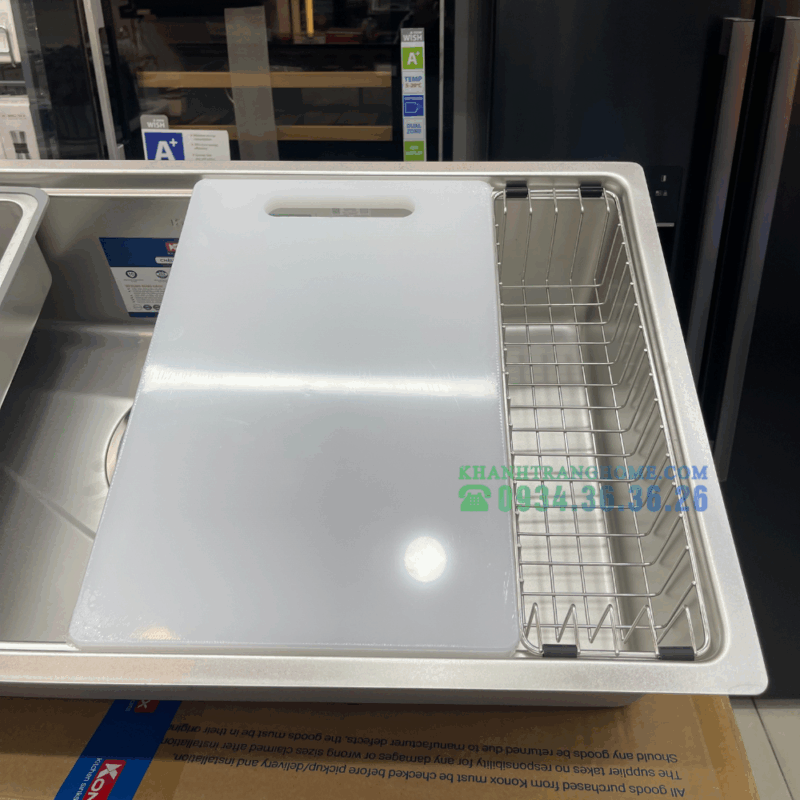 Chậu rửa bát KONOX TARI 8748SM - 45 Chậu rửa bát KONOX TARI 8748SM