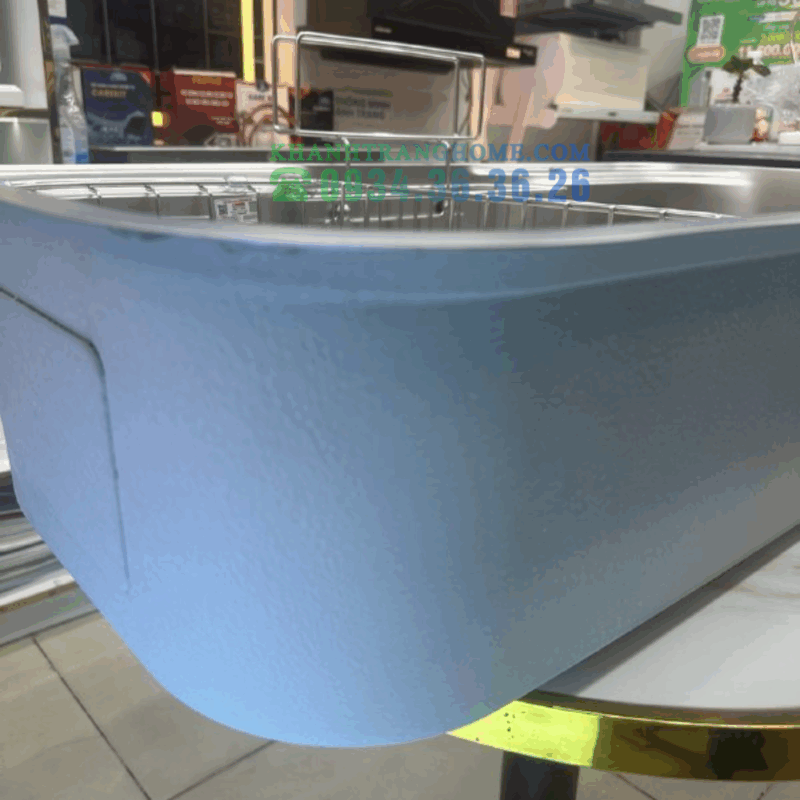 Chậu rửa bát KONOX TARI 9051SM - 59 Chậu rửa bát KONOX TARI 9051SM