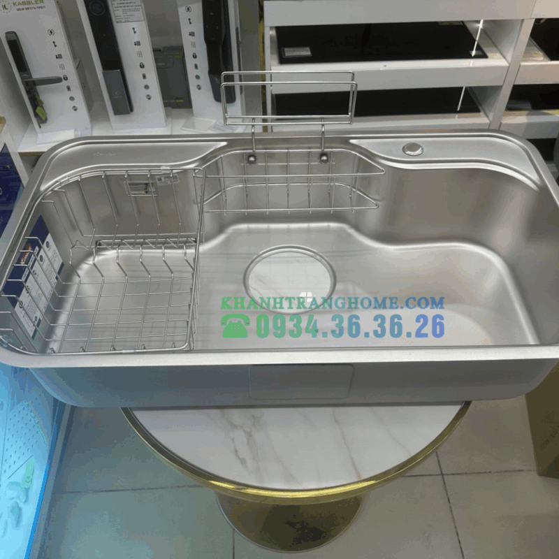 Chậu rửa bát KONOX TARI 9051SM - 60 Chậu rửa bát KONOX TARI 9051SM
