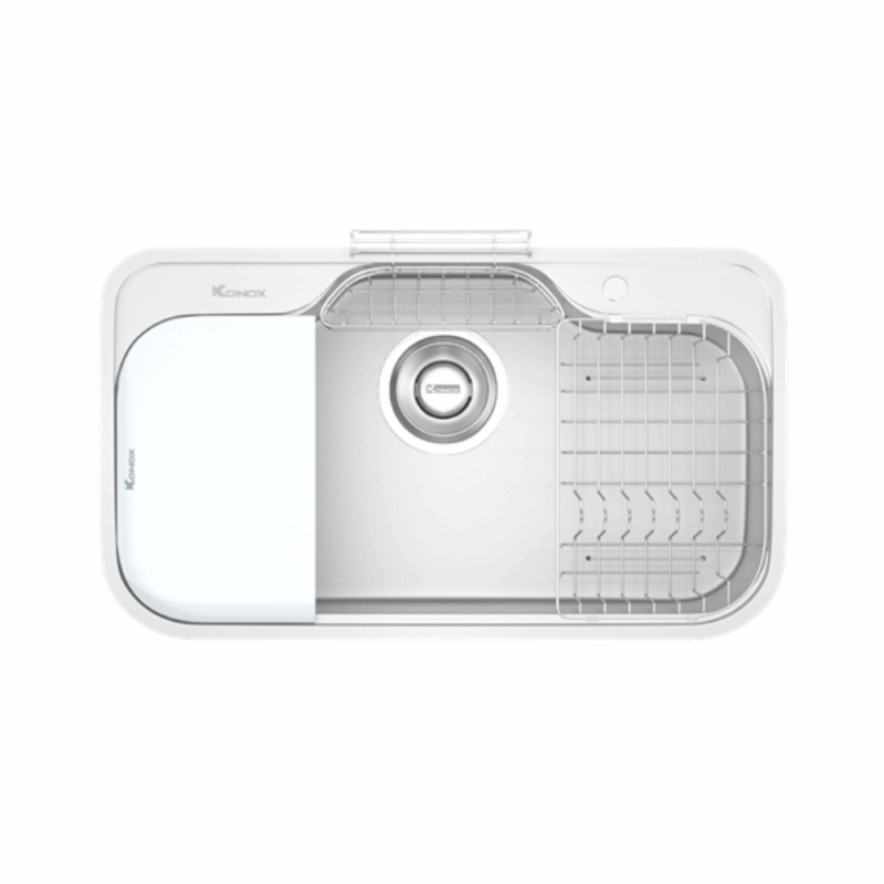 Chậu rửa bát KONOX TARI 9051SM - 1 Chậu rửa bát KONOX TARI 9051SM