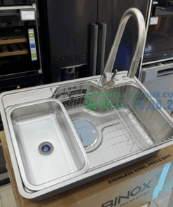 Chậu rửa bát NoBiNox LIKEN NL724D