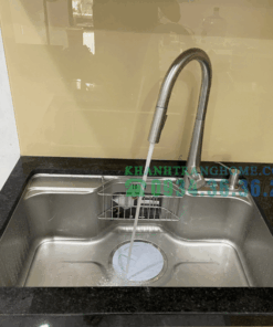 Chậu rửa bát NoBiNox LIKEN NL724D