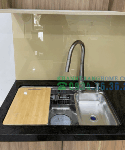 Chậu rửa bát NoBiNox LIKEN NL724D