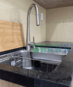 Chậu rửa bát NoBiNox LIKEN NL724D