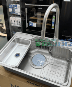 Chậu rửa bát NoBiNox LIKEN NL724D