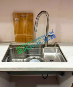 Chậu rửa bát NoBiNox LIKEN NL724D