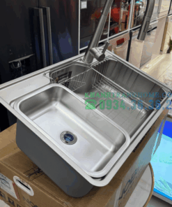 Chậu rửa bát NoBiNox LIKEN NL724D