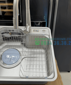 Chậu rửa bát NoBiNox LIKEN NL724D