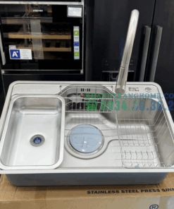 Chậu rửa bát NoBiNox LIKEN NL724D