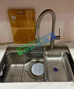 Chậu rửa bát NoBiNox LIKEN NL724D